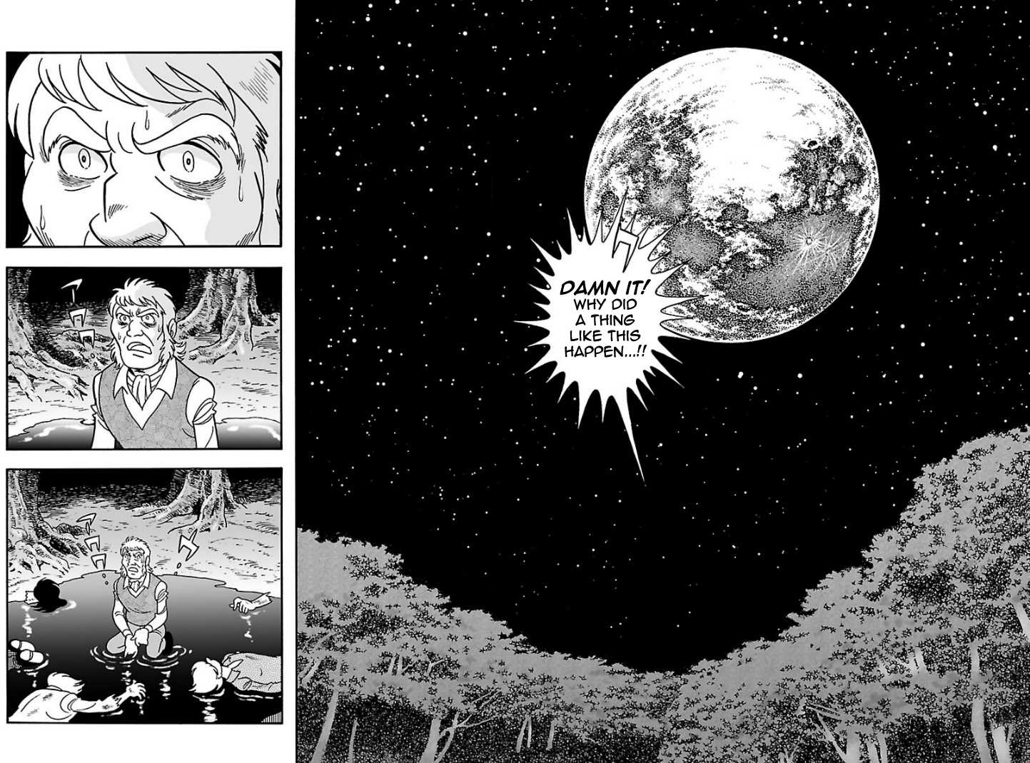 Cyborg 009 - Kanketsu Hen Conclusion - God's War Chapter 4.2 page 69 - Chapter 4 v2 : Cyborg 004: The Fairy Road