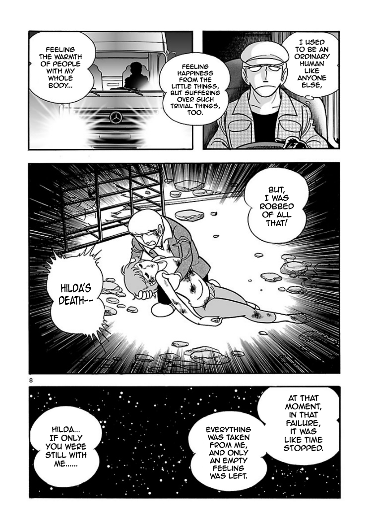 Cyborg 009 - Kanketsu Hen Conclusion - God's War Chapter 4.2 page 7 - Chapter 4 v2 : Cyborg 004: The Fairy Road
