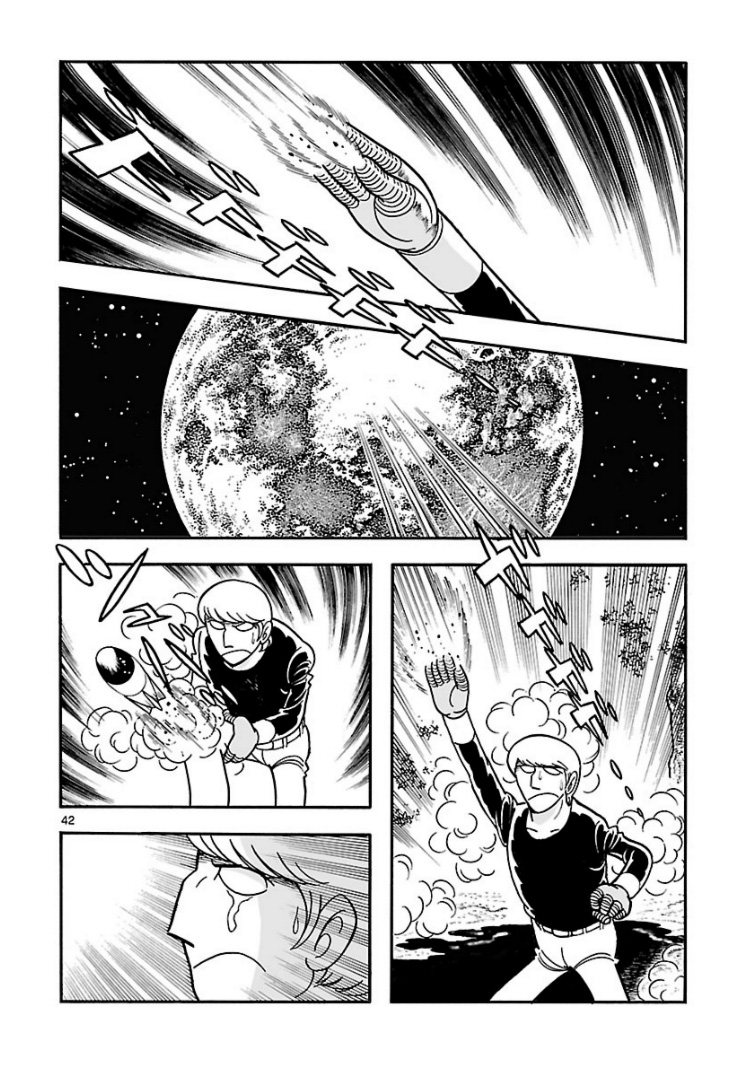 Cyborg 009 - Kanketsu Hen Conclusion - God's War Chapter 4.2 page 70 - Chapter 4 v2 : Cyborg 004: The Fairy Road
