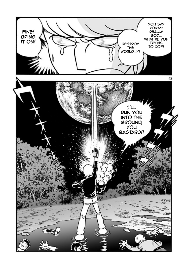 Cyborg 009 - Kanketsu Hen Conclusion - God's War Chapter 4.2 page 71 - Chapter 4 v2 : Cyborg 004: The Fairy Road