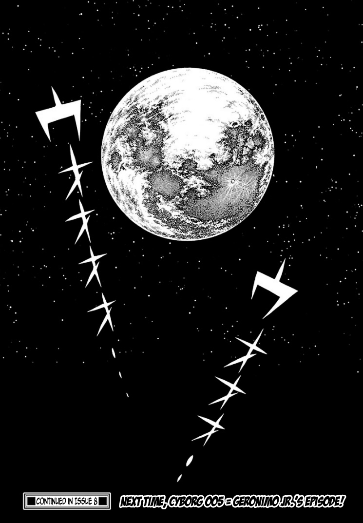 Cyborg 009 - Kanketsu Hen Conclusion - God's War Chapter 4.2 page 72 - Chapter 4 v2 : Cyborg 004: The Fairy Road