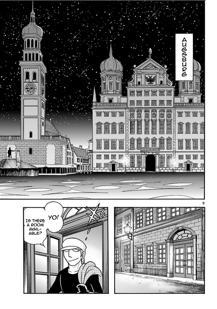 Cyborg 009 - Kanketsu Hen Conclusion - God's War Chapter 4.2 page 8 - Chapter 4 v2 : Cyborg 004: The Fairy Road