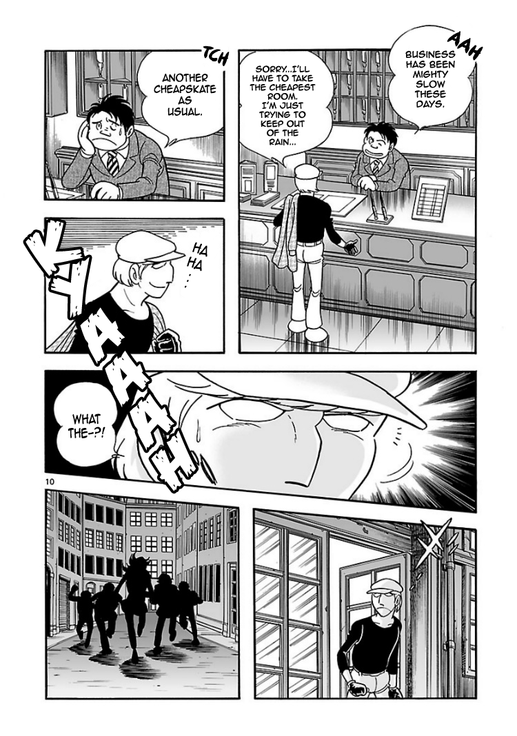Cyborg 009 - Kanketsu Hen Conclusion - God's War Chapter 4.2 page 9 - Chapter 4 v2 : Cyborg 004: The Fairy Road
