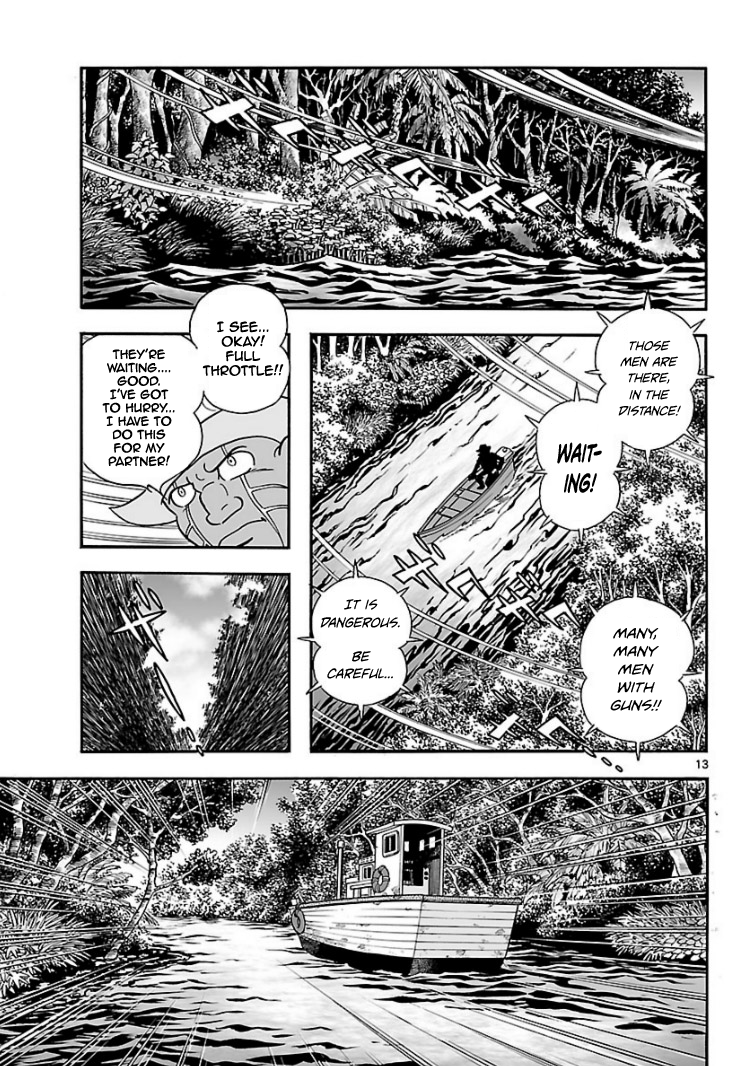 Cyborg 009 - Kanketsu Hen Conclusion - God's War Chapter 5.2 page 12 - Chapter 5 v2 : Cyborg 005: Gaia's Capital