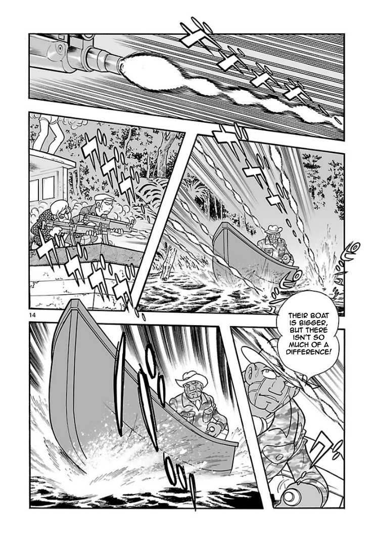 Cyborg 009 - Kanketsu Hen Conclusion - God's War Chapter 5.2 page 13 - Chapter 5 v2 : Cyborg 005: Gaia's Capital