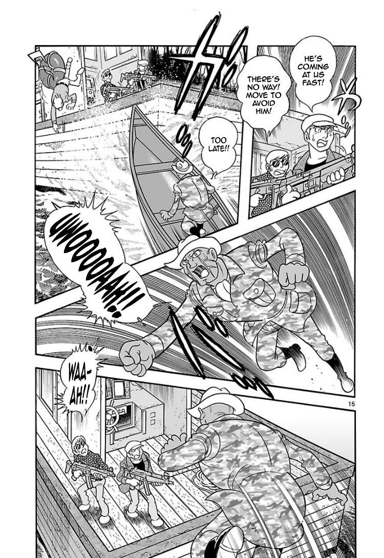 Cyborg 009 - Kanketsu Hen Conclusion - God's War Chapter 5.2 page 14 - Chapter 5 v2 : Cyborg 005: Gaia's Capital