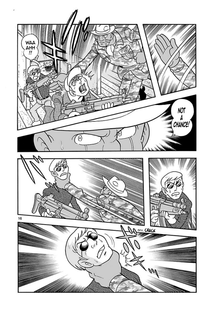 Cyborg 009 - Kanketsu Hen Conclusion - God's War Chapter 5.2 page 15 - Chapter 5 v2 : Cyborg 005: Gaia's Capital