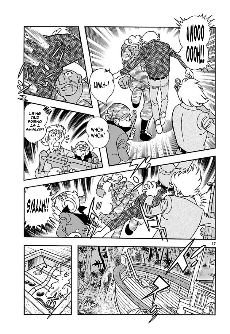 Cyborg 009 - Kanketsu Hen Conclusion - God's War Chapter 5.2 page 16 - Chapter 5 v2 : Cyborg 005: Gaia's Capital