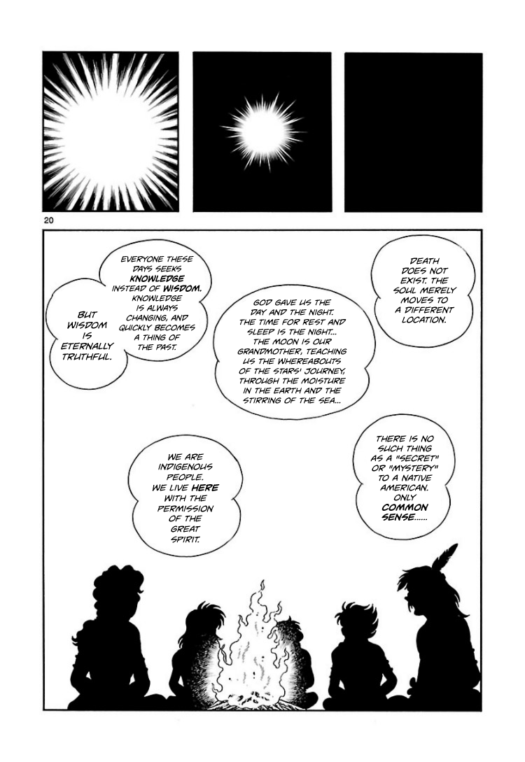 Cyborg 009 - Kanketsu Hen Conclusion - God's War Chapter 5.2 page 18 - Chapter 5 v2 : Cyborg 005: Gaia's Capital