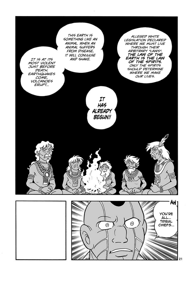 Cyborg 009 - Kanketsu Hen Conclusion - God's War Chapter 5.2 page 19 - Chapter 5 v2 : Cyborg 005: Gaia's Capital