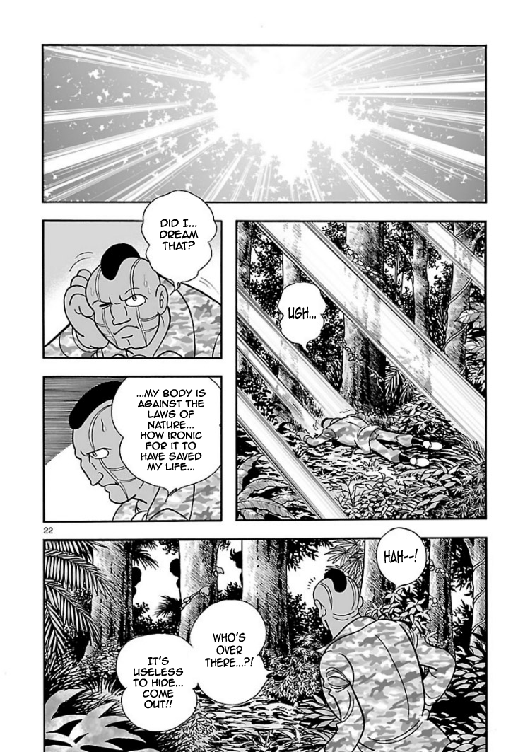 Cyborg 009 - Kanketsu Hen Conclusion - God's War Chapter 5.2 page 20 - Chapter 5 v2 : Cyborg 005: Gaia's Capital