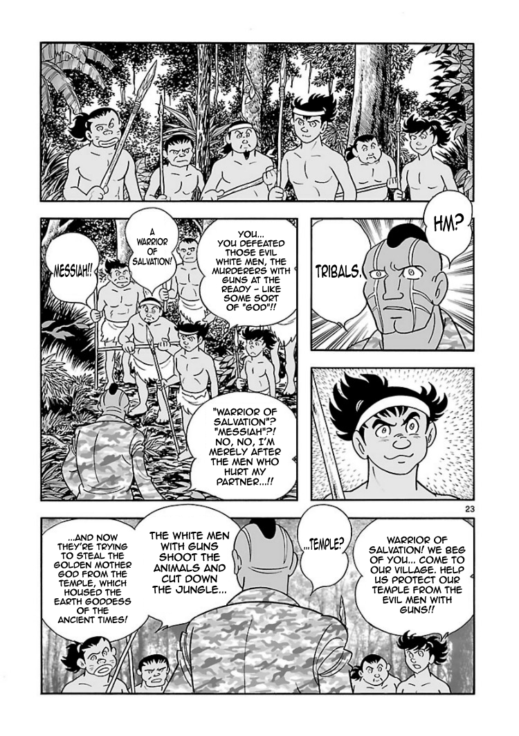 Cyborg 009 - Kanketsu Hen Conclusion - God's War Chapter 5.2 page 21 - Chapter 5 v2 : Cyborg 005: Gaia's Capital