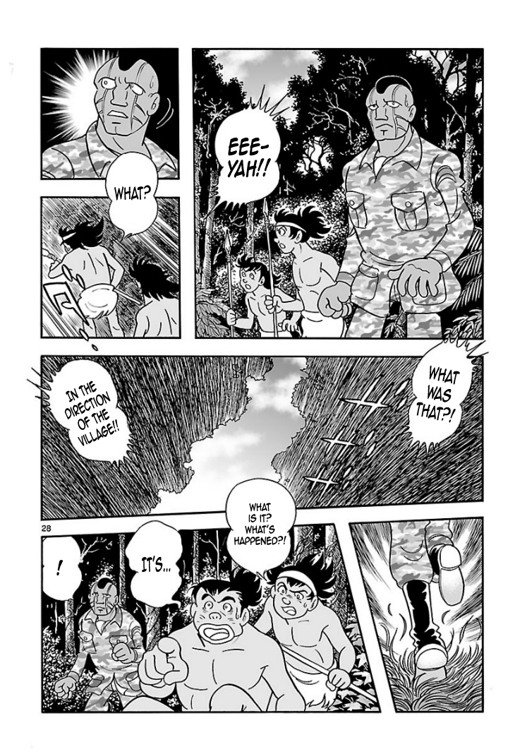 Cyborg 009 - Kanketsu Hen Conclusion - God's War Chapter 5.2 page 26 - Chapter 5 v2 : Cyborg 005: Gaia's Capital