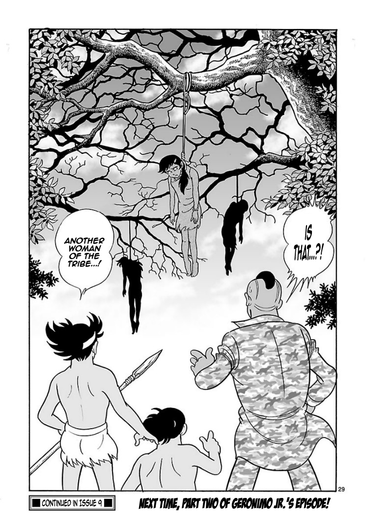 Cyborg 009 - Kanketsu Hen Conclusion - God's War Chapter 5.2 page 27 - Chapter 5 v2 : Cyborg 005: Gaia's Capital