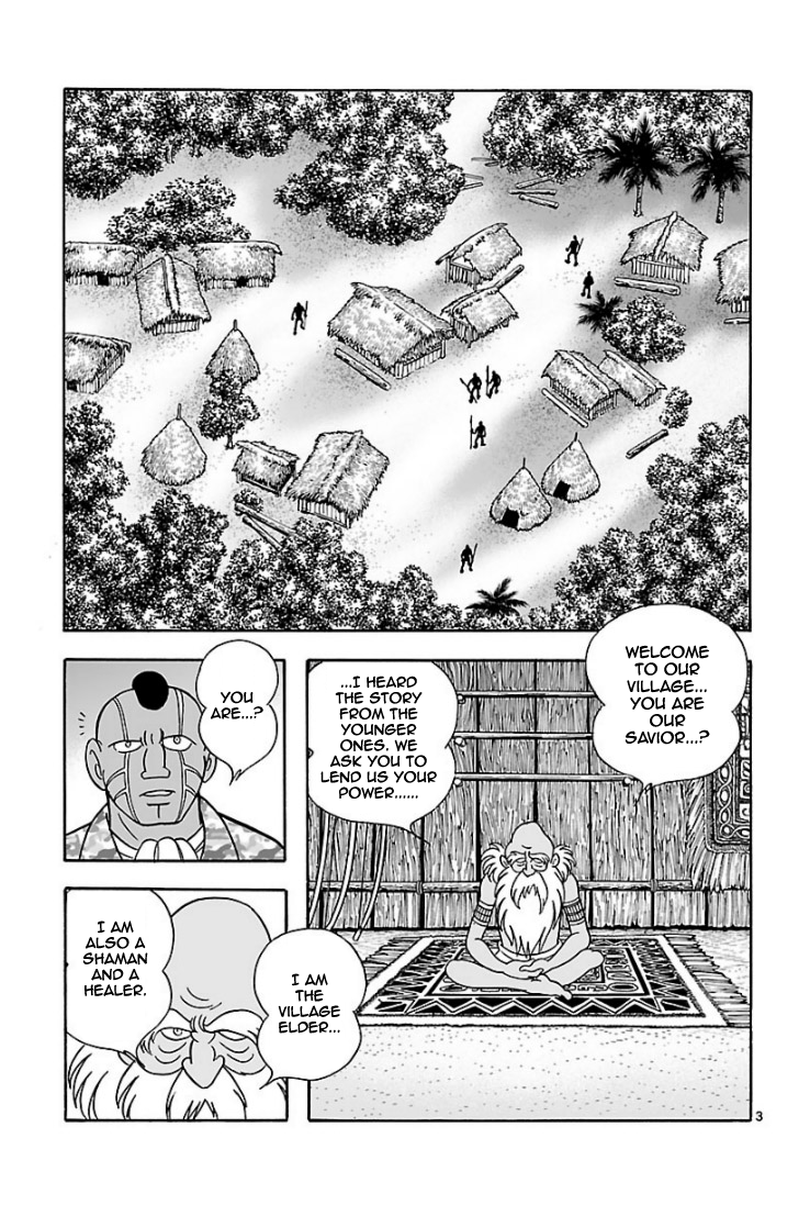 Cyborg 009 - Kanketsu Hen Conclusion - God's War Chapter 5.2 page 30 - Chapter 5 v2 : Cyborg 005: Gaia's Capital