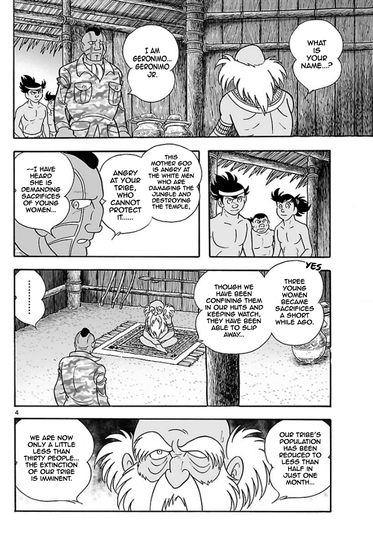 Cyborg 009 - Kanketsu Hen Conclusion - God's War Chapter 5.2 page 31 - Chapter 5 v2 : Cyborg 005: Gaia's Capital