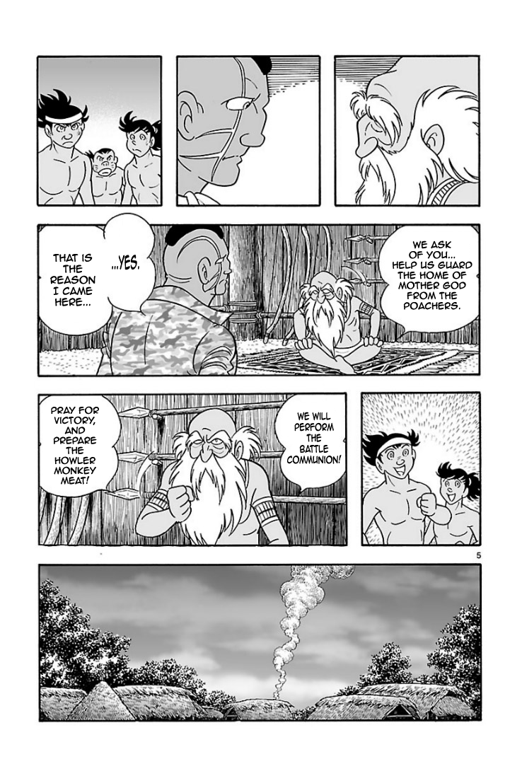 Cyborg 009 - Kanketsu Hen Conclusion - God's War Chapter 5.2 page 32 - Chapter 5 v2 : Cyborg 005: Gaia's Capital