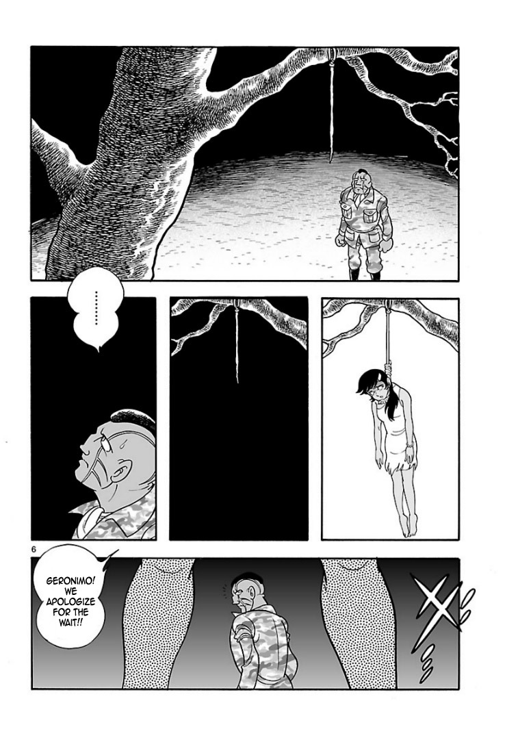 Cyborg 009 - Kanketsu Hen Conclusion - God's War Chapter 5.2 page 33 - Chapter 5 v2 : Cyborg 005: Gaia's Capital