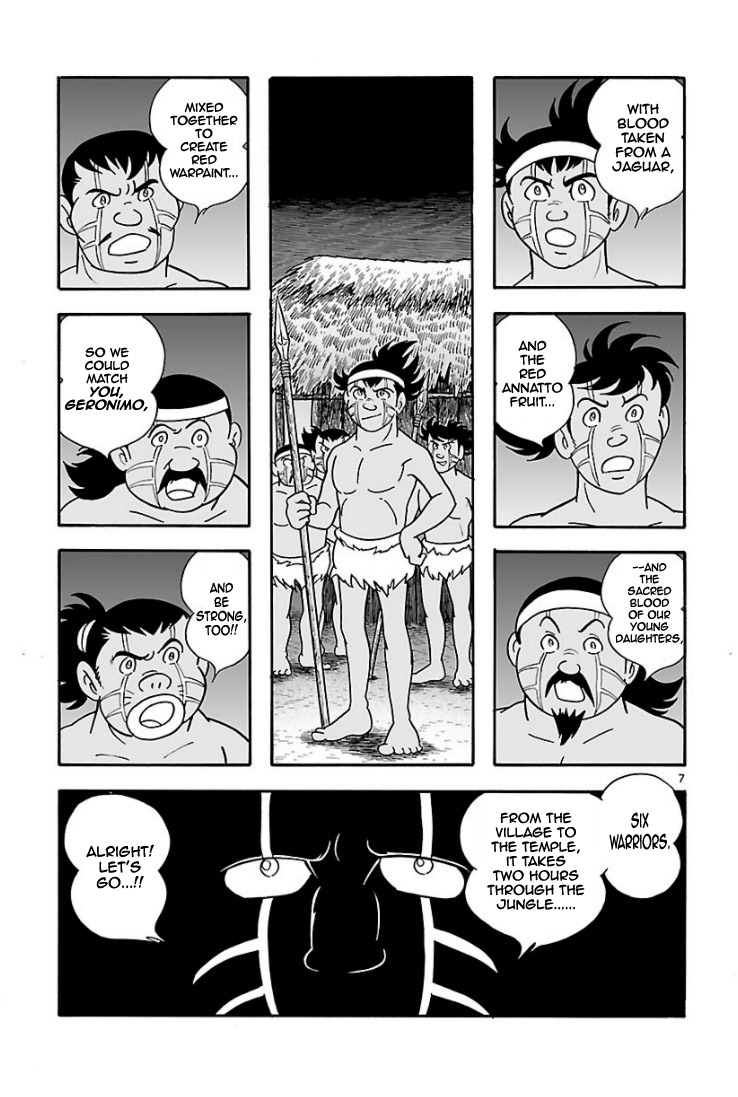 Cyborg 009 - Kanketsu Hen Conclusion - God's War Chapter 5.2 page 34 - Chapter 5 v2 : Cyborg 005: Gaia's Capital