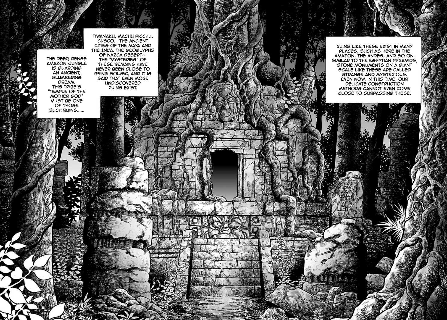 Cyborg 009 - Kanketsu Hen Conclusion - God's War Chapter 5.2 page 35 - Chapter 5 v2 : Cyborg 005: Gaia's Capital