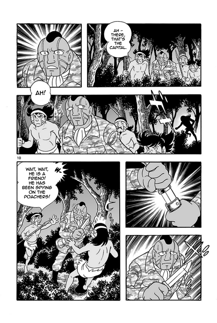 Cyborg 009 - Kanketsu Hen Conclusion - God's War Chapter 5.2 page 36 - Chapter 5 v2 : Cyborg 005: Gaia's Capital