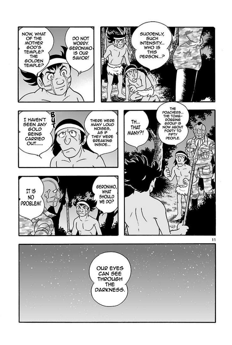 Cyborg 009 - Kanketsu Hen Conclusion - God's War Chapter 5.2 page 37 - Chapter 5 v2 : Cyborg 005: Gaia's Capital