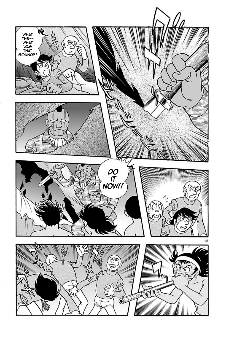 Cyborg 009 - Kanketsu Hen Conclusion - God's War Chapter 5.2 page 39 - Chapter 5 v2 : Cyborg 005: Gaia's Capital