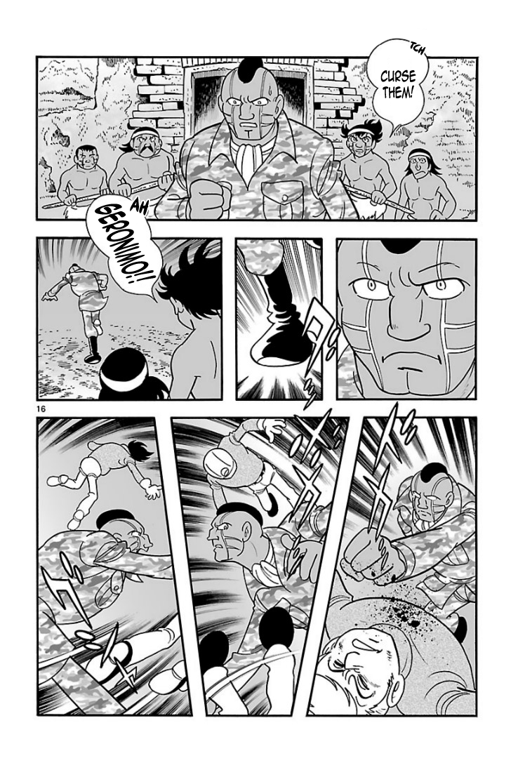 Cyborg 009 - Kanketsu Hen Conclusion - God's War Chapter 5.2 page 42 - Chapter 5 v2 : Cyborg 005: Gaia's Capital