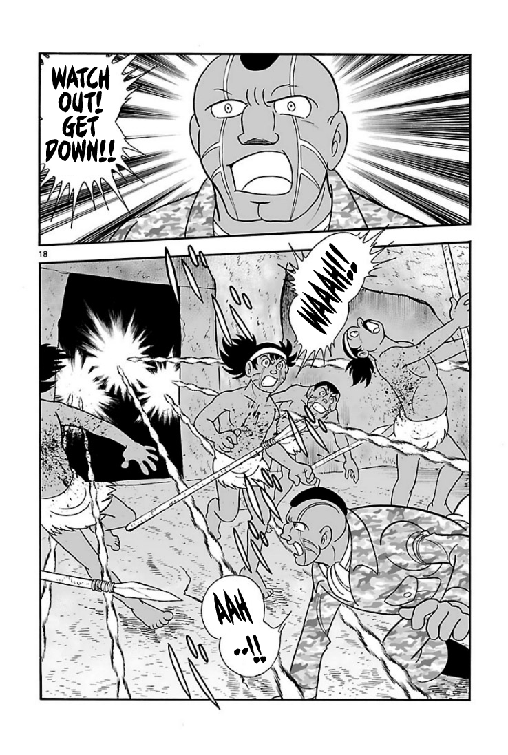 Cyborg 009 - Kanketsu Hen Conclusion - God's War Chapter 5.2 page 44 - Chapter 5 v2 : Cyborg 005: Gaia's Capital