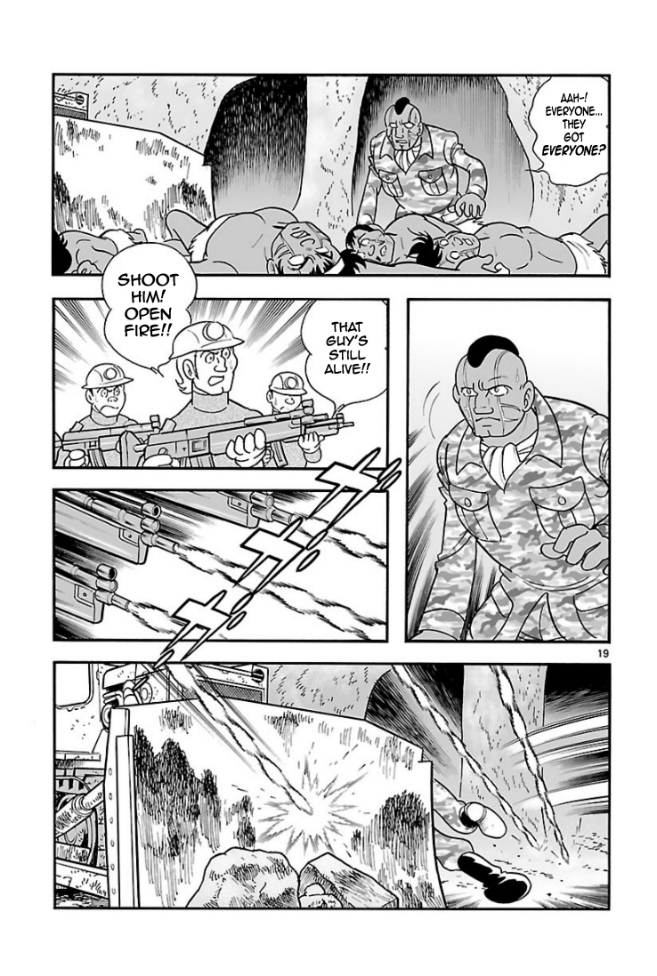 Cyborg 009 - Kanketsu Hen Conclusion - God's War Chapter 5.2 page 45 - Chapter 5 v2 : Cyborg 005: Gaia's Capital