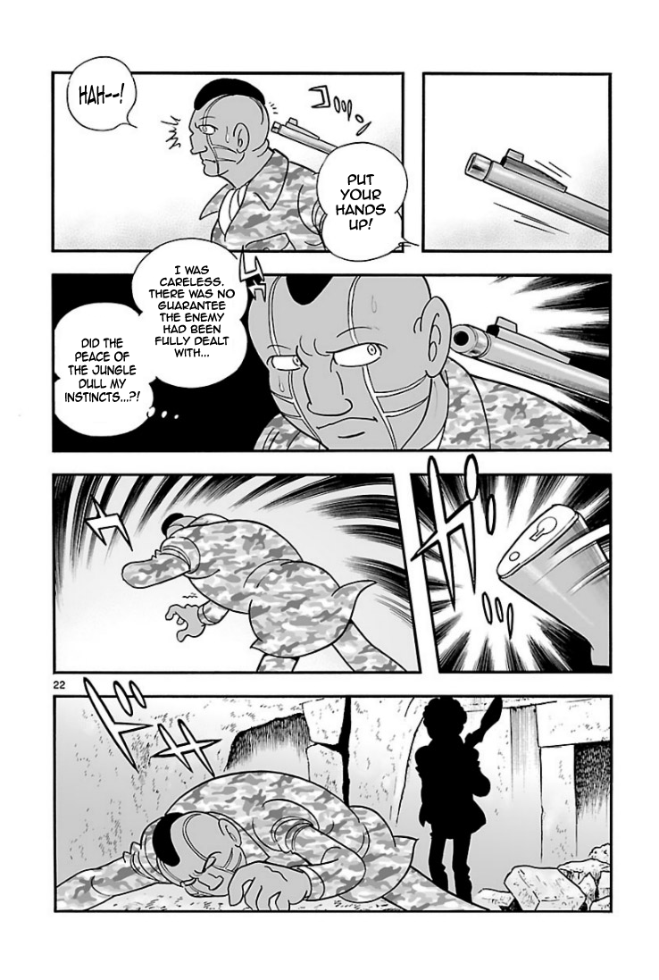 Cyborg 009 - Kanketsu Hen Conclusion - God's War Chapter 5.2 page 48 - Chapter 5 v2 : Cyborg 005: Gaia's Capital