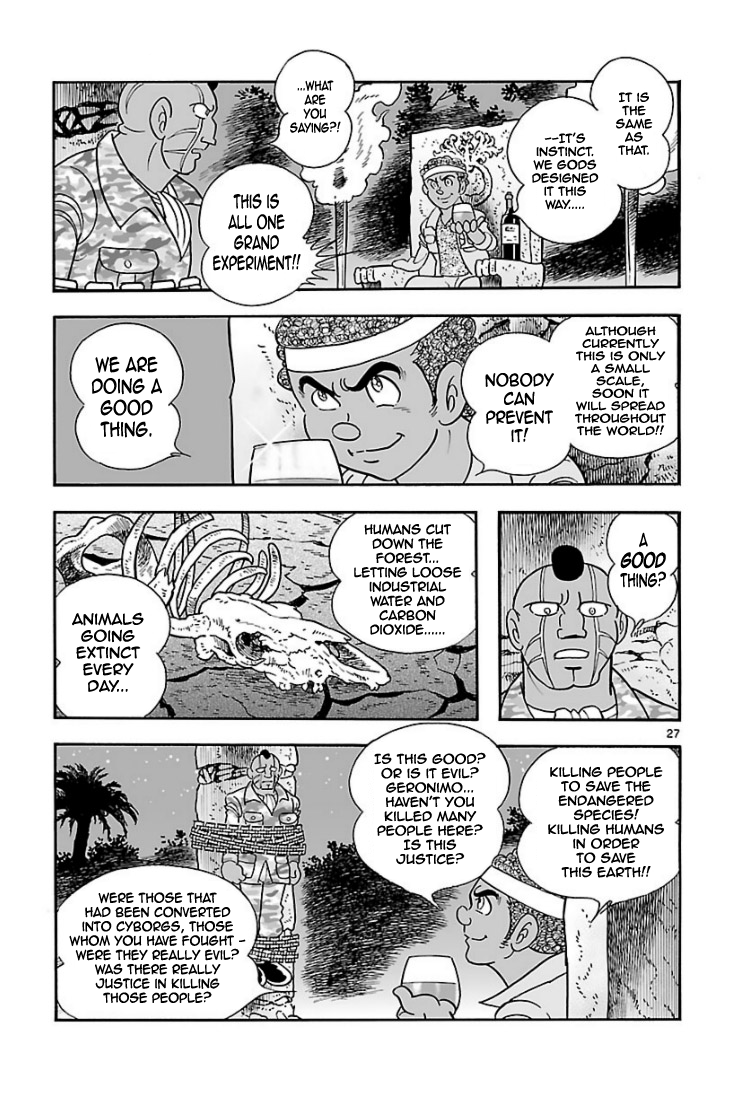Cyborg 009 - Kanketsu Hen Conclusion - God's War Chapter 5.2 page 53 - Chapter 5 v2 : Cyborg 005: Gaia's Capital