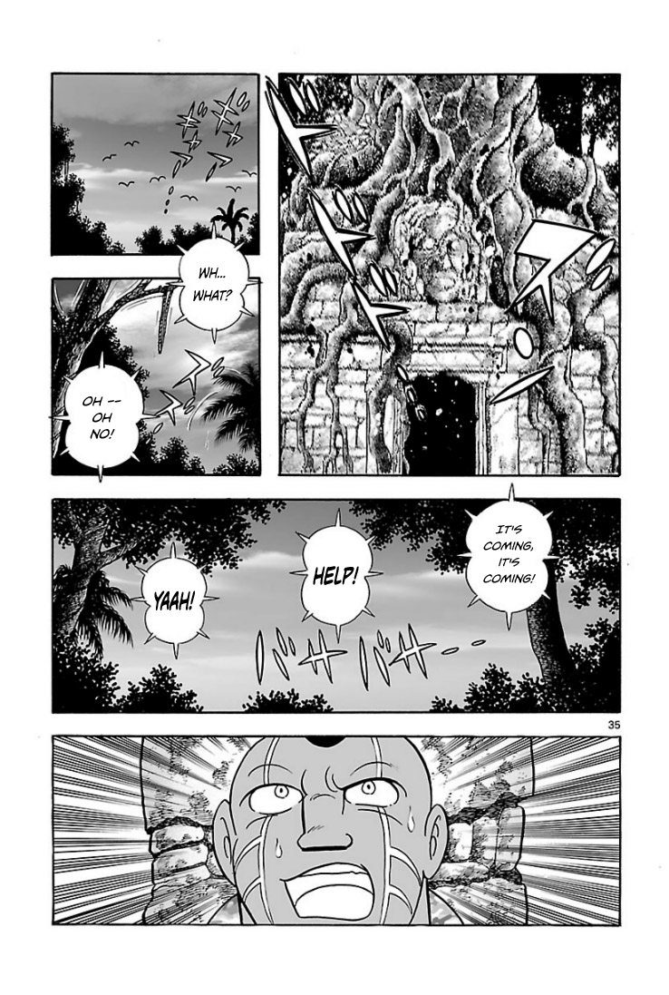 Cyborg 009 - Kanketsu Hen Conclusion - God's War Chapter 5.2 page 61 - Chapter 5 v2 : Cyborg 005: Gaia's Capital