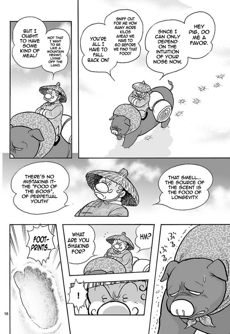 Cyborg 009 - Kanketsu Hen Conclusion - God's War Chapter 6.2 page 14 - Chapter 6 v2 : Cyborg 006: The Food of the Gods