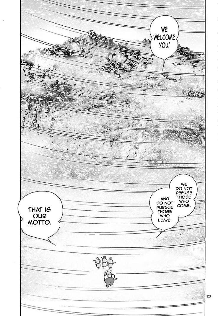 Cyborg 009 - Kanketsu Hen Conclusion - God's War Chapter 6.2 page 21 - Chapter 6 v2 : Cyborg 006: The Food of the Gods