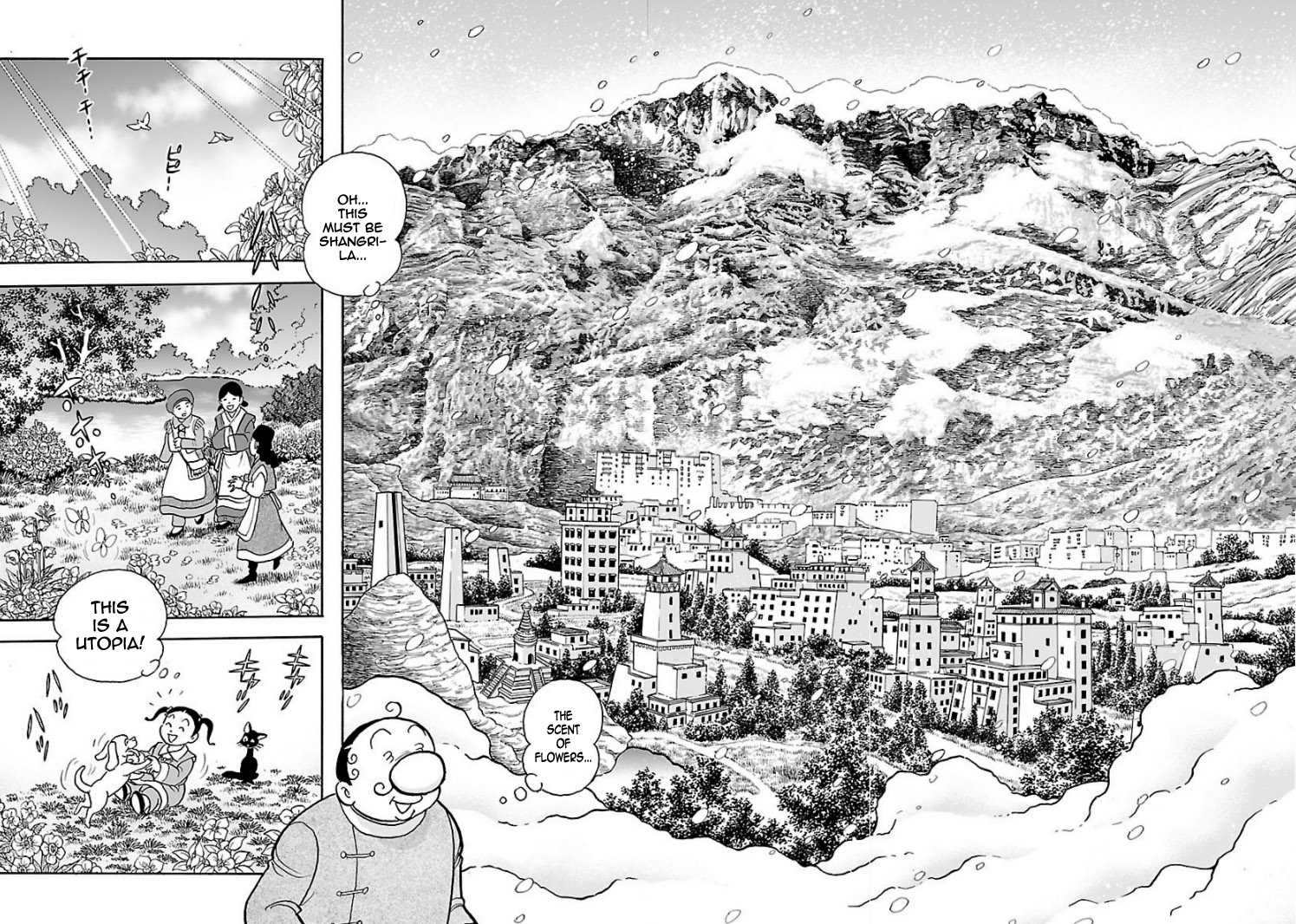 Cyborg 009 - Kanketsu Hen Conclusion - God's War Chapter 6.2 page 22 - Chapter 6 v2 : Cyborg 006: The Food of the Gods