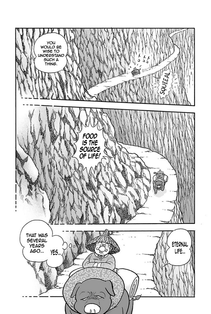 Cyborg 009 - Kanketsu Hen Conclusion - God's War Chapter 6.2 page 3 - Chapter 6 v2 : Cyborg 006: The Food of the Gods