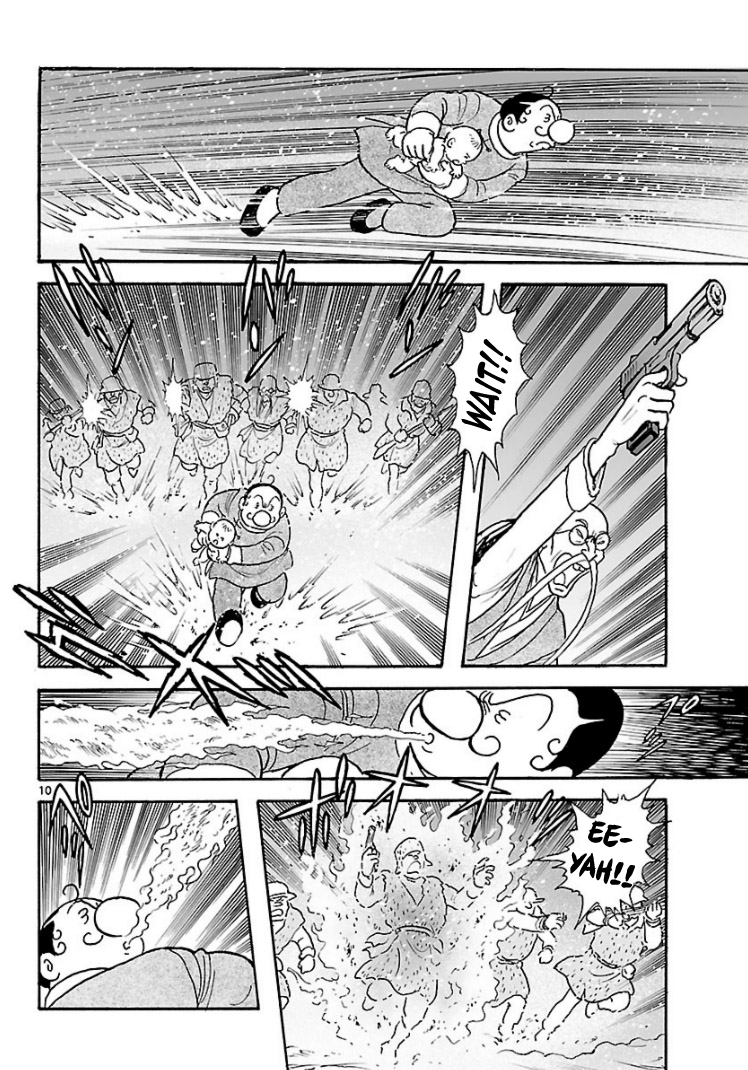 Cyborg 009 - Kanketsu Hen Conclusion - God's War Chapter 6.2 page 41 - Chapter 6 v2 : Cyborg 006: The Food of the Gods