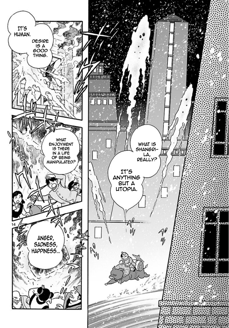 Cyborg 009 - Kanketsu Hen Conclusion - God's War Chapter 6.2 page 45 - Chapter 6 v2 : Cyborg 006: The Food of the Gods