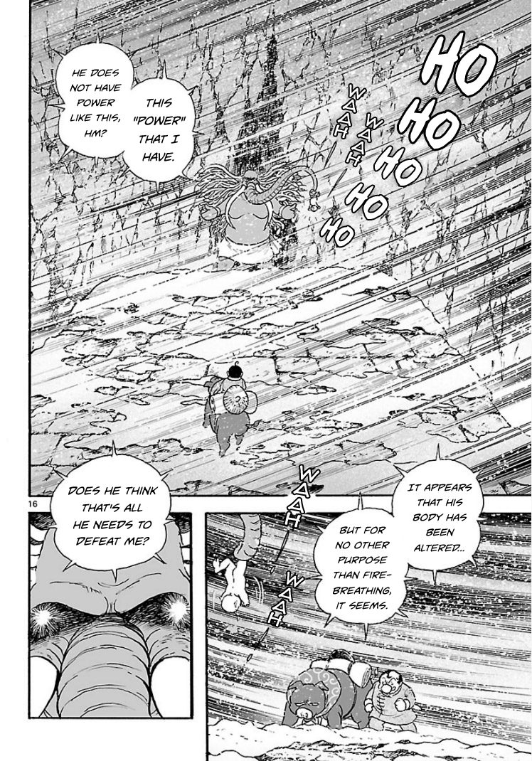 Cyborg 009 - Kanketsu Hen Conclusion - God's War Chapter 6.2 page 47 - Chapter 6 v2 : Cyborg 006: The Food of the Gods