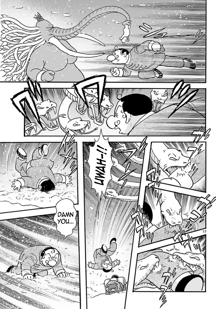 Cyborg 009 - Kanketsu Hen Conclusion - God's War Chapter 6.2 page 48 - Chapter 6 v2 : Cyborg 006: The Food of the Gods