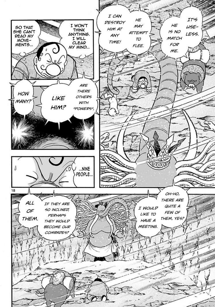 Cyborg 009 - Kanketsu Hen Conclusion - God's War Chapter 6.2 page 49 - Chapter 6 v2 : Cyborg 006: The Food of the Gods
