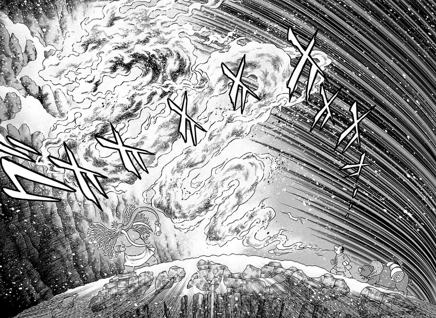 Cyborg 009 - Kanketsu Hen Conclusion - God's War Chapter 6.2 page 51 - Chapter 6 v2 : Cyborg 006: The Food of the Gods