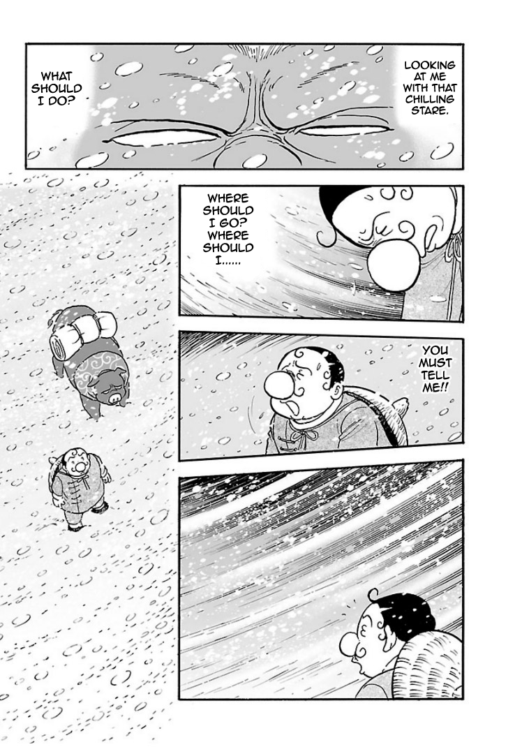 Cyborg 009 - Kanketsu Hen Conclusion - God's War Chapter 6.2 page 59 - Chapter 6 v2 : Cyborg 006: The Food of the Gods