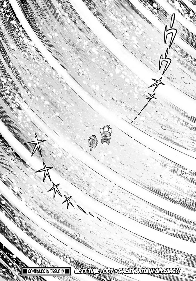 Cyborg 009 - Kanketsu Hen Conclusion - God's War Chapter 6.2 page 60 - Chapter 6 v2 : Cyborg 006: The Food of the Gods