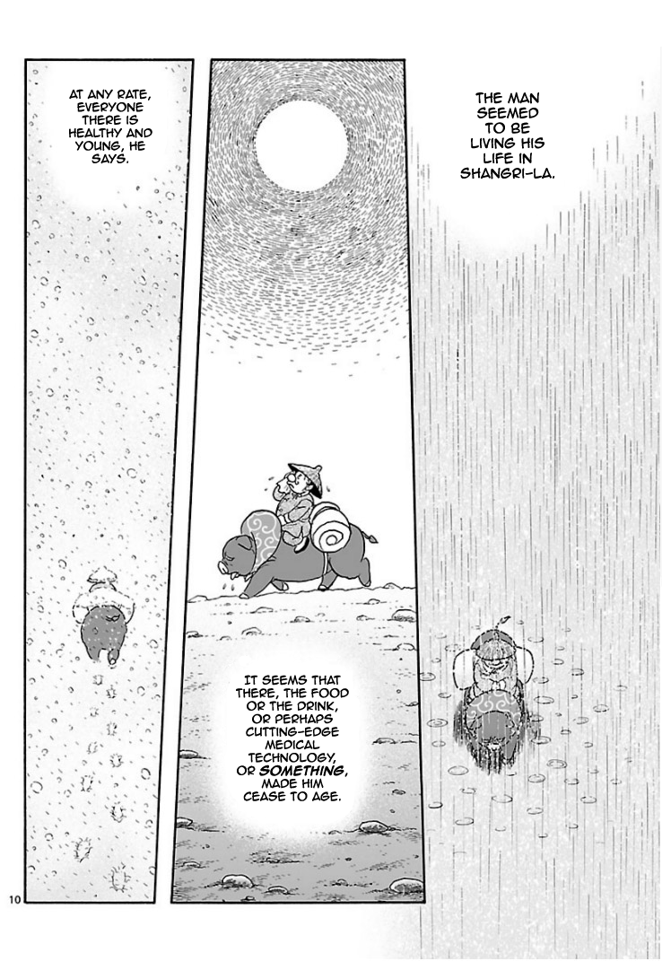Cyborg 009 - Kanketsu Hen Conclusion - God's War Chapter 6.2 page 9 - Chapter 6 v2 : Cyborg 006: The Food of the Gods