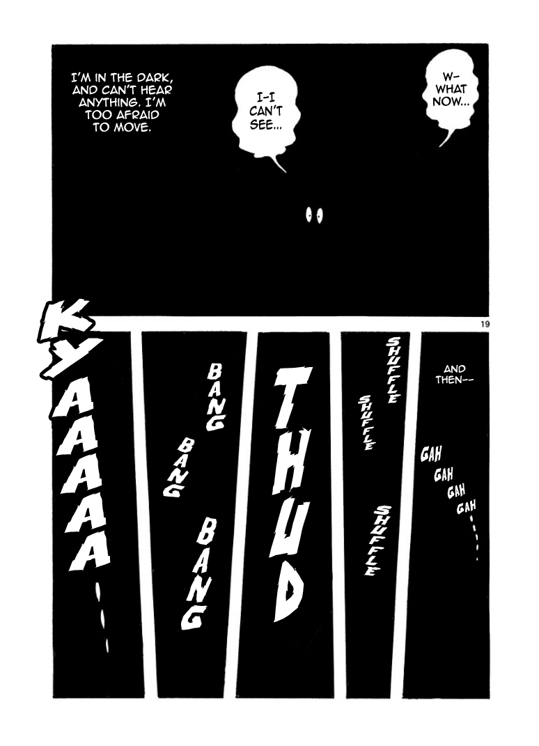 Cyborg 009 - Kanketsu Hen Conclusion - God's War Chapter 7.2 page 19 - Chapter 7 v2 : Cyborg 007: The Phantom Theatre