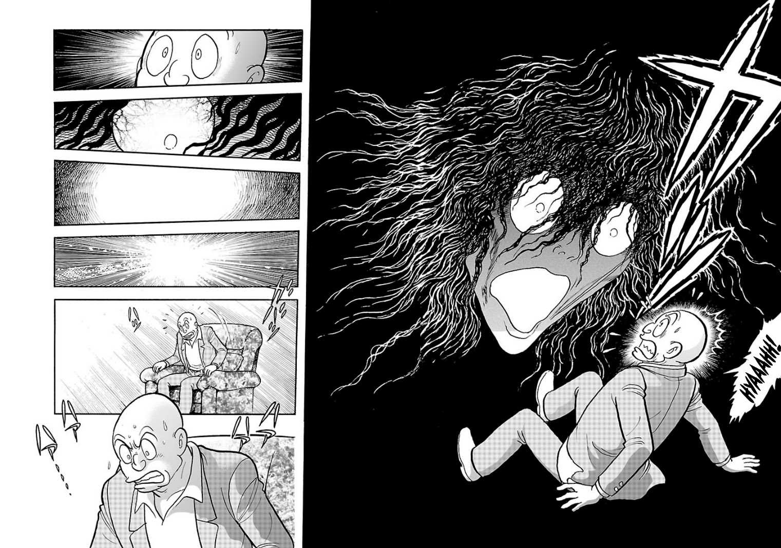 Cyborg 009 - Kanketsu Hen Conclusion - God's War Chapter 7.2 page 20 - Chapter 7 v2 : Cyborg 007: The Phantom Theatre