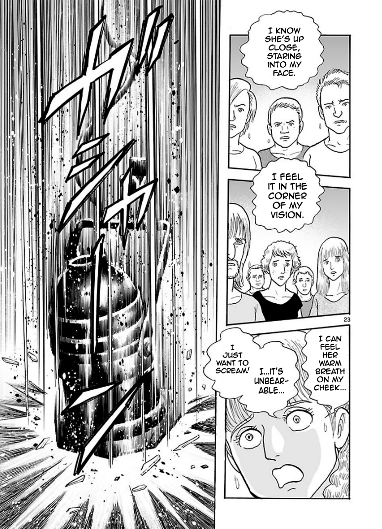 Cyborg 009 - Kanketsu Hen Conclusion - God's War Chapter 7.2 page 22 - Chapter 7 v2 : Cyborg 007: The Phantom Theatre
