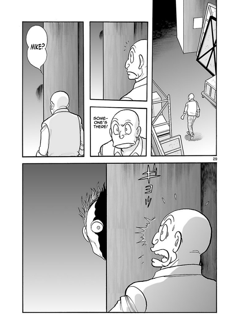 Cyborg 009 - Kanketsu Hen Conclusion - God's War Chapter 7.2 page 28 - Chapter 7 v2 : Cyborg 007: The Phantom Theatre